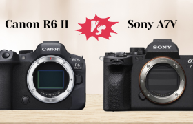 So sánh Canon R6 III và Sony A7V | Cuộc đối đầu đáng mong chờ nhất năm 2025
