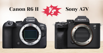 So sánh Canon R6 III và Sony A7V | Cuộc đối đầu đáng mong chờ nhất năm 2025