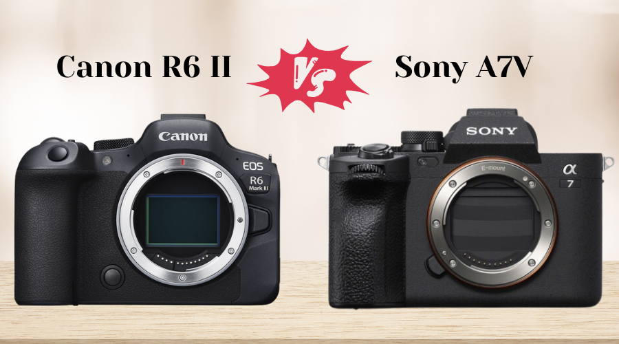 Hai “át chủ bài” của năm 2025 – cuộc đua đỉnh cao giữa Canon và Sony trong thế giới full-frame mirrorless!