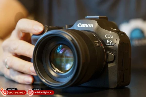 Mức giá của Canon R6 III và Sony A7V đều nằm trong khoảng 75–82 triệu đồng