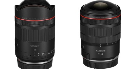 Canon ra mắt hai ống kính mới: RF 14mm F1.4 L VCM và RF 7-14mm F2.8-3.5 L Fisheye STM