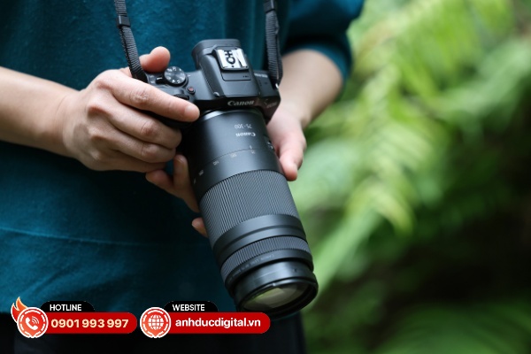 Giới thiệu Canon RF 75-300mm F/4-5.6 – Sự trở lại của một tượng đài ống kính tele giá rẻ