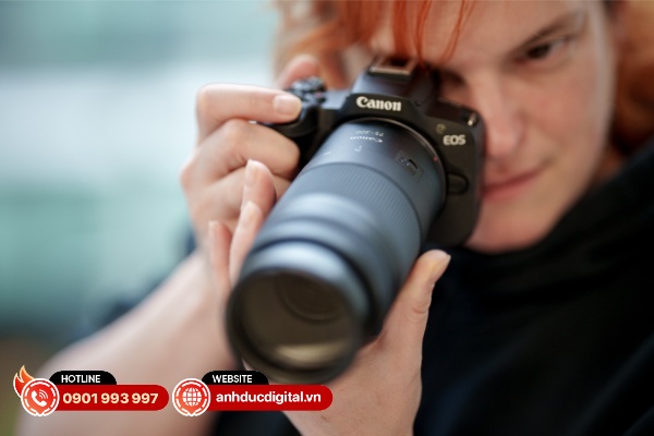 Canon RF 75-300mm F/4-5.6 được trang bị lớp phủ chống chịu thời tiết