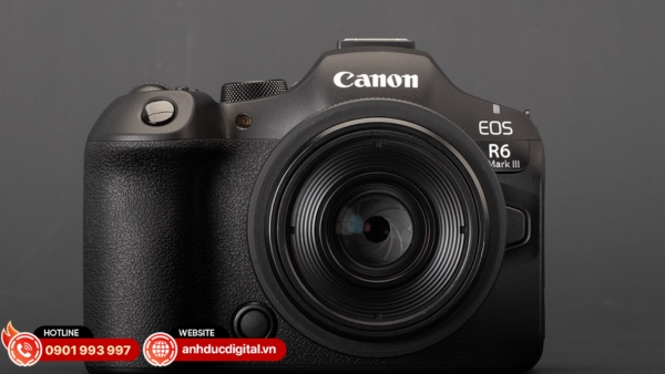 Canon EOS R6 Mark III tốc độ 1/16.000 giây với màn trập điện tử