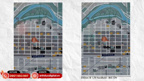 Canon EOS R6 Mark III có IBIS cũng hỗ trợ quay video mượt mà