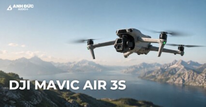 Đánh giá DJI Mavic Air 3S - Nâng cấp đáng giá cho người quay aerial