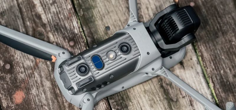 Tránh vật cản đa hướng và Smart RTH giúp Air 3S nhận diện môi trường, tối ưu đường bay và tăng độ an toàn khi trở về