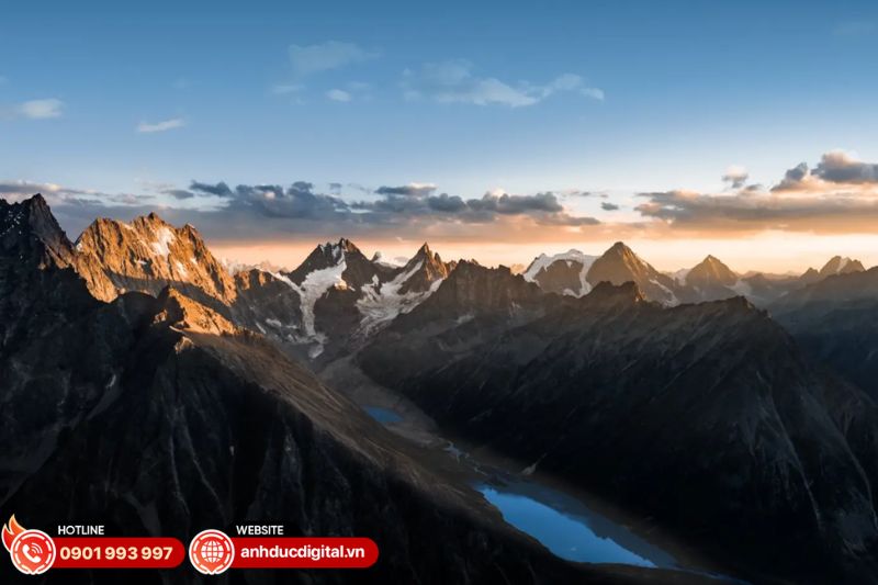 Air 3S quay 4K/60fps HDR mượt mà, hỗ trợ 4K/120fps Slow Motion cho những cảnh chuyển động ấn tượng