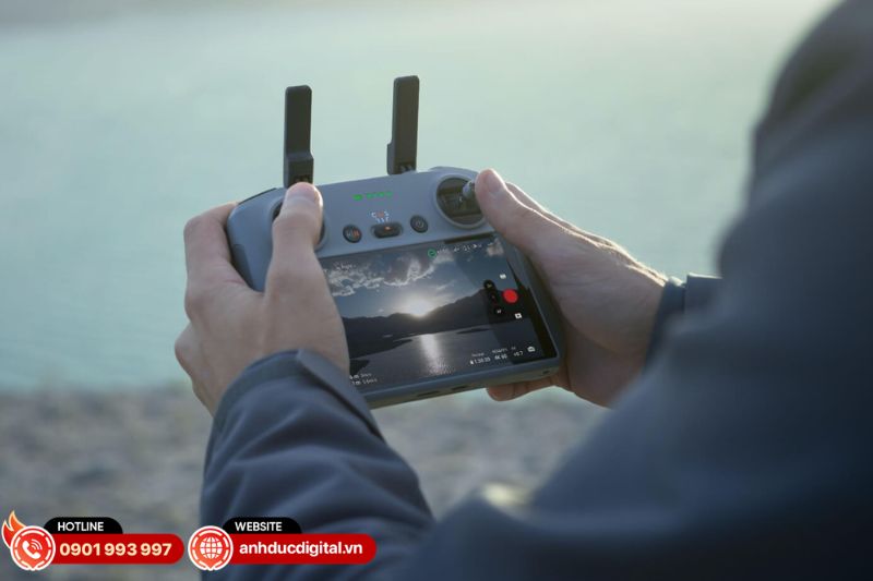 DJI O4 truyền hình ảnh 1080p/60fps, hỗ trợ khoảng cách truyền tối đa 20km theo chuẩn FCC trong điều kiện lý tưởng