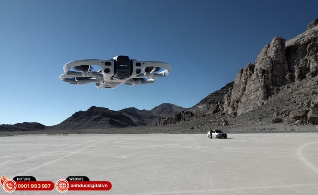 Độ phân giải 8K cực đại cho phép bạn tự do tái bố cục (reframe) mọi góc nhìn mà vẫn giữ trọn độ nét 4K