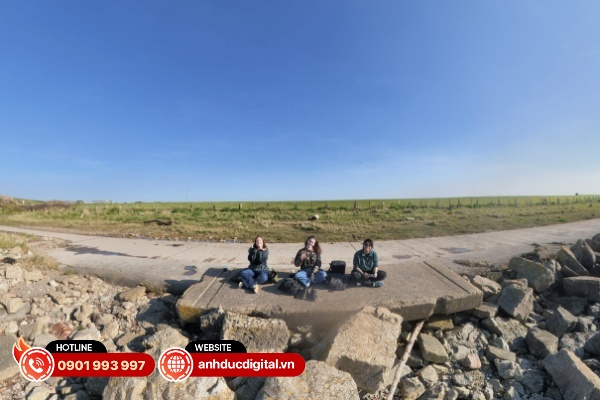 Hình ảnh được chụp từ DJI Avata 360