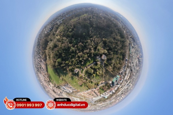 Hình ảnh được chụp từ DJI Avata 360