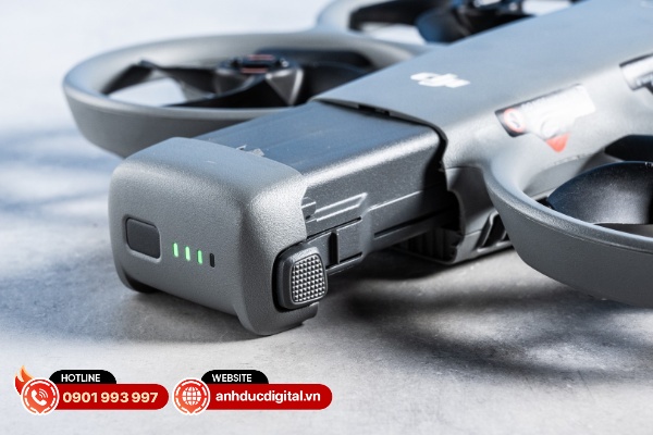 Mỗi viên pin có thể cho phép Avata 360 bay được 23 phút