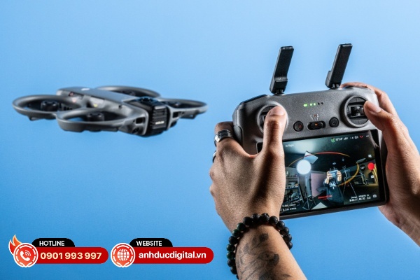 Điều khiển DJI Avata 360 bằng RC-N2