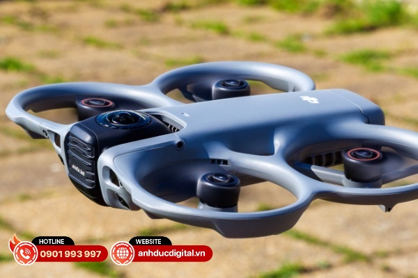 DJI Avata 360 có khả năng kháng gió tuyệt vời, có thể chịu được gió cấp 5