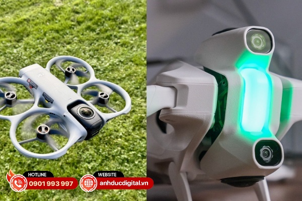So sánh DJI Avata 360 và Antigravity A1 – Đâu là chiếc flycam 360 độ ấn tượng hơn?