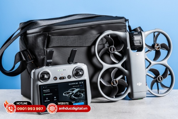 Đối với DJI Avata 360, người dùng sẽ có các tùy chọn bao gồm gói cơ bản và các gói Fly More Combo