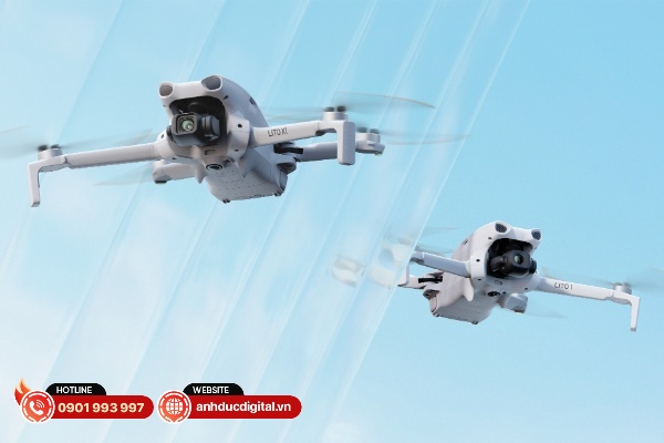 Giới thiệu DJI Lito 1 và Lito X1 – Dòng flycam giá rẻ dành cho người chơi mới