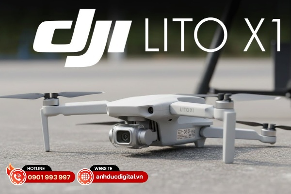 DJI dự kiến ra mắt hai dòng flycam giá rẻ mới: Lito 1 and Lito X1