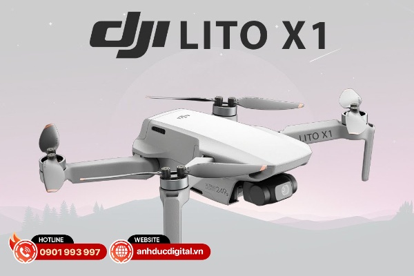 DJI Lito 1 và DJI Lito X1 sẽ được định vị ở phân khúc thấp hơn so với Mini 5 Pro