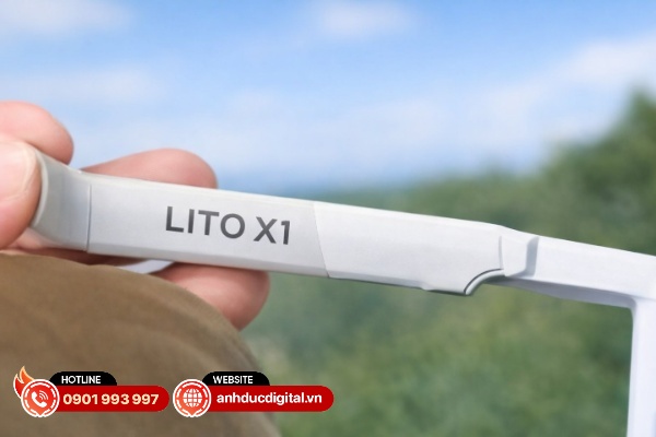 HÌnh ảnh tin đồn về một phần cánh của DJI Lito X1