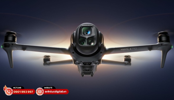 DJI Mavic 4 Pro chính thức ra mắt với cảm biến 100MP và bộ điều khiển mới