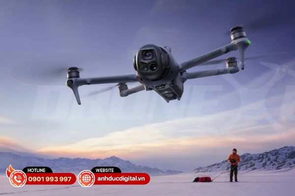 DJI Mavic 4 Pro được dự đoán sẽ có dung lượng bộ nhớ trong tối thiểu là 64GB