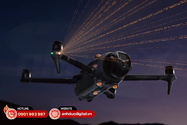 DJI Mavic 4 Pro có thể sẽ được tích hợp thêm bộ lọc ND