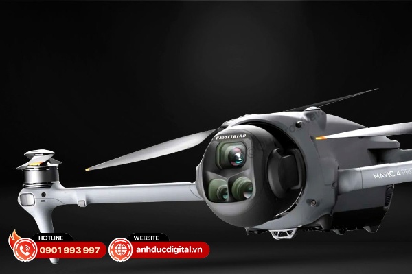 Cả ba ống kính trên DJI Mavic 4 Pro đều sẽ có khẩu độ lớn