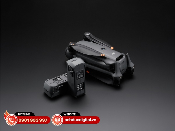 DJI Mavic 4 Pro sẽ sử dụng viên pin có dung lượng lớn hơn đáng kể (6654 mAh)