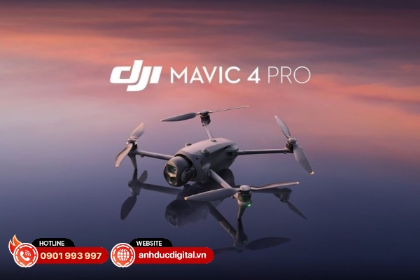 Đánh giá DJI Mavic 4 Pro – Nâng cấp mới mở rộng khả năng sáng tạo vô hạn