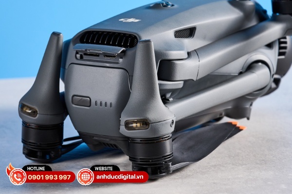 DJI Mavic 4 Pro có thể chịu được sức gió lên dến 12m/s