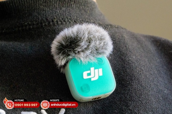 Đánh giá DJI Mic Mini 2 – Thiết kế đẹp mắt, chất lượng ghi âm tốt hơn