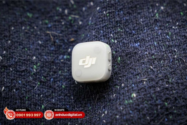 DJI Mic Mini 2 b bổ sung ba chế độ âm thanh cài sẵn là thông thương, tăng thu âm trầm và tăng thu âm cao
