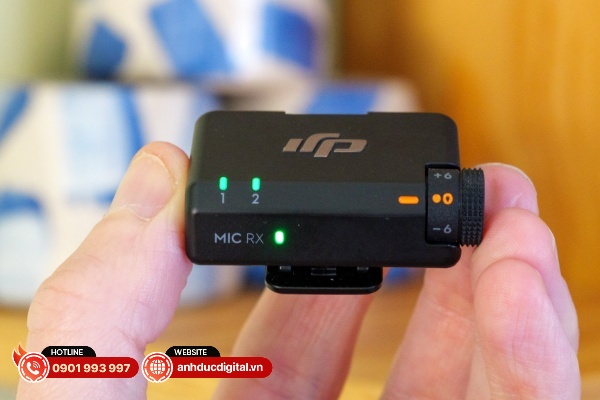 DJI Mic Mini 2 thu âm rất trong trẻo, rõ ràng và mang đủ bản sắc âm giọng của người nói