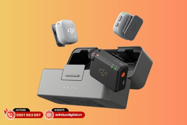 DJI Mic Mini 2 chính thức ra mắt – Bộ micro không dây đa sắc màu với nhiều tính năng thông minh