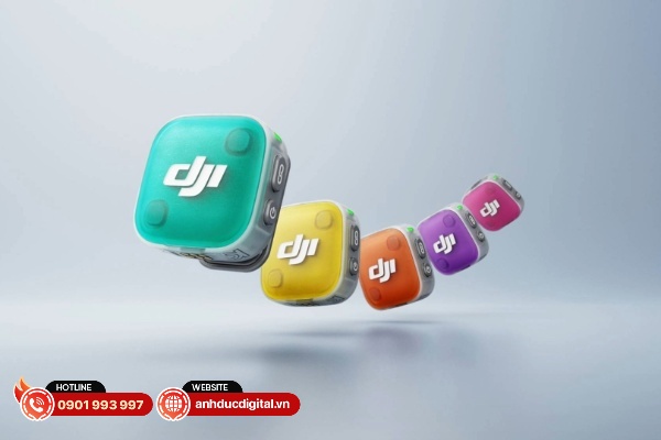 DJI Mic Mini 2 ké thừa bộ xử lý âm thanh với 3 chế độ thu âm đặc biệt