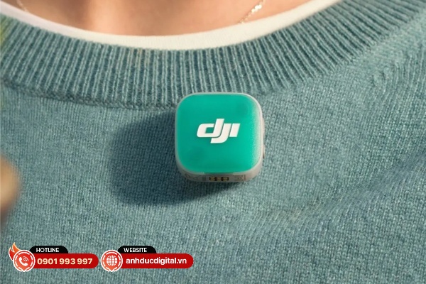 DJI Mic Mini 2 cải thiện tính năng khử ồn với chất lượng tốt hơn