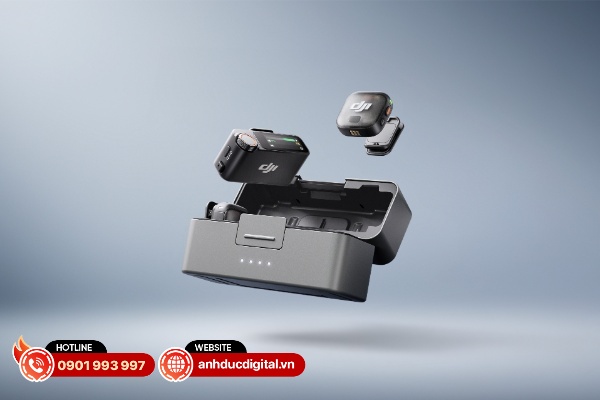 Micro không dây DJI Mic 3 chính thức ra mắt với thiết kế nhỏ gọn với nhiều tiện ích
