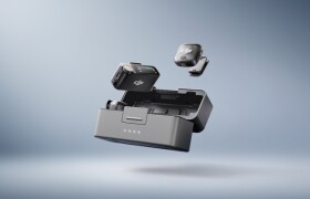 Micro không dây DJI Mic 3 chính thức ra mắt với thiết kế nhỏ gọn với nhiều tiện ích