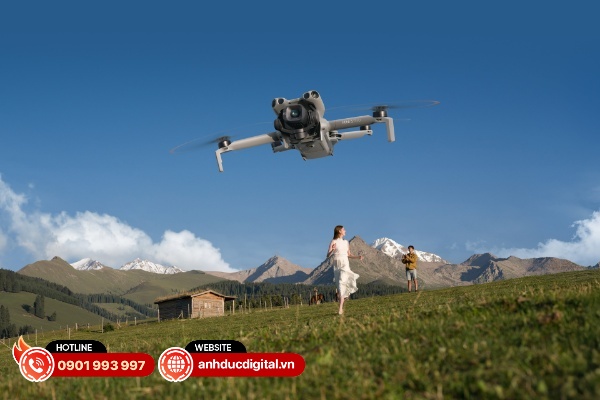 Giới thiệu DJI Mini 5 Pro – Chiếc flycam dành cho người mới đầu tiên sở hữu cảm biến 1-inch