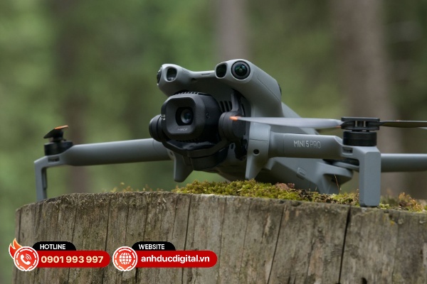 Giới thiệu DJI Mini 5 Pro – Chiếc flycam dành cho người mới đầu tiên sở hữu cảm biến 1-inch