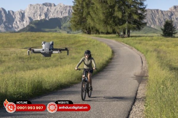 ​ DJI Mini 5 Pro được trang bị công nghệ ActiveTrack 360 được nâng cấp để theo dõi cho mọi tình huống tốt hơn ​