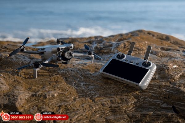 DJI Mini 5 Pro tích hợp cảm biến LiDAR và tầm nhìn đa hướng, đảm bảo an toàn tuyệt đối khi bay đêm hoặc trong không gian hẹp