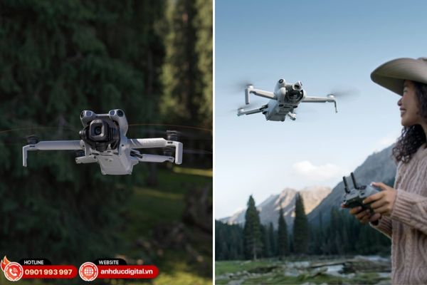So sánh DJI Mini 5 Pro và DJI Mini 4 Pro