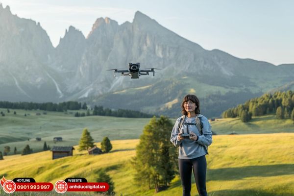 Hệ thống O4+ cho phép truyền video 20km Full HD với độ trễ thấp, tín hiệu ổn định ngay cả trong môi trường nhiễu