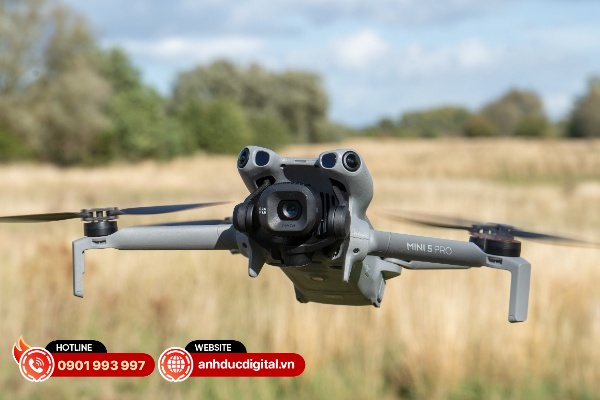 Đánh giá DJI Mini 5 Pro - Chiếc flycam nâng tầm tiêu chuẩn cho người dùng mới