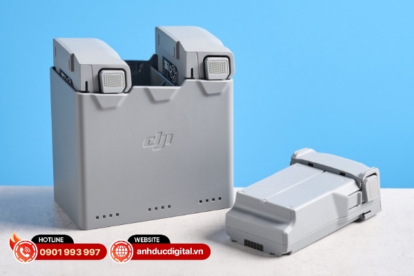 Thử nghiệm thực tế với viên pin tiêu chuẩn cho thời lượng pin đạt khoảng 35 phút