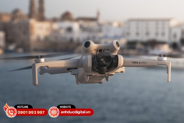 DJI Mini 4 Pro vẫn có khả năng kháng gió và hiệu suất bay đủ tốt