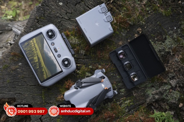 DJI Mini 5 Pro và Mini 4 Pro sẽ sử dụng chung nhiều phụ kiện